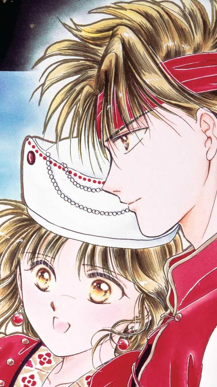 ふしぎ遊戯 HD(720×1280)壁紙 夕城 美朱（ゆうき みあか）,鬼宿（たま